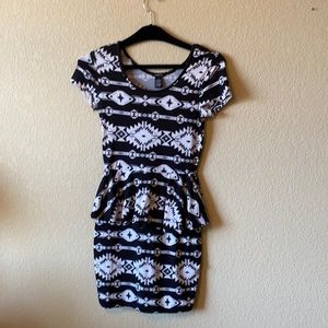 Mini Rue 21 dress.